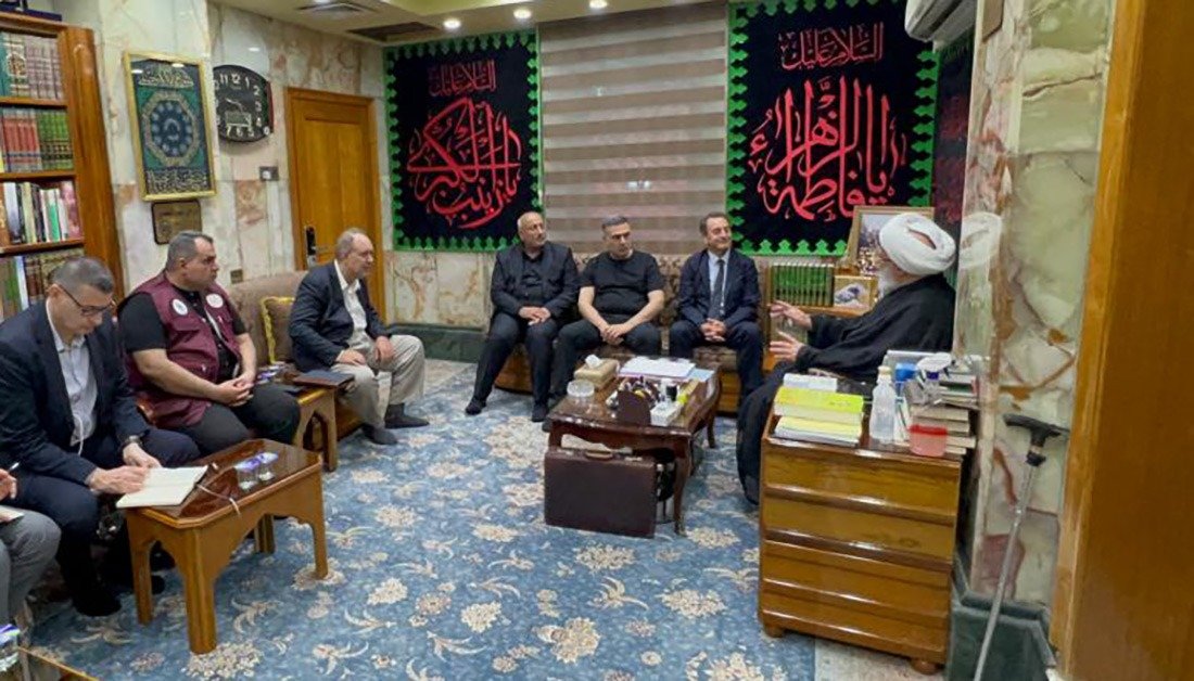 L’ambassadeur de France en Irak participe à l’Arba’in d’imam Hussein as à Karbala