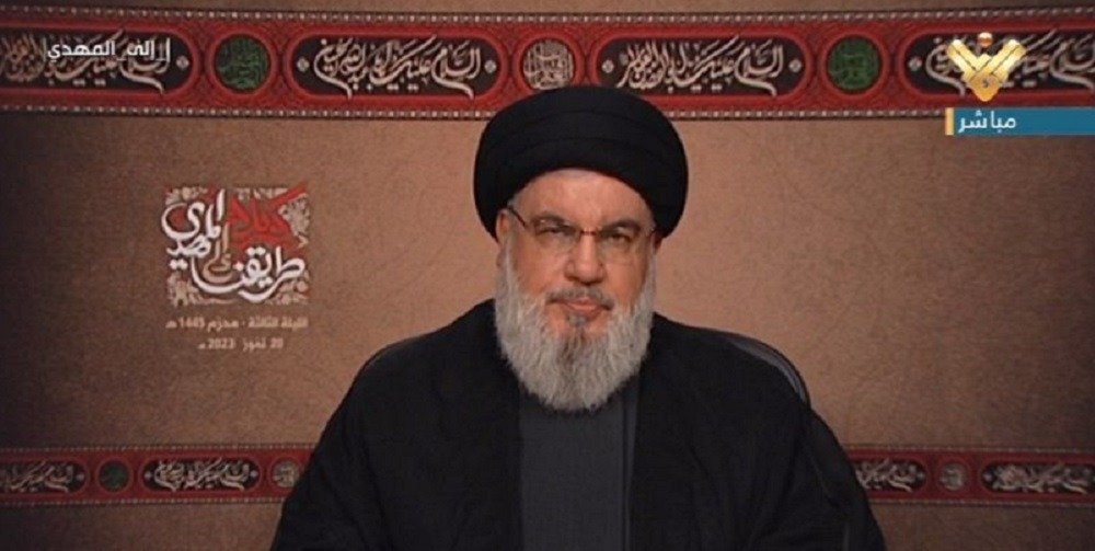 Sayyed Nasrallah : dans les marches d’Achoura , nous scanderons le slogan « Allégence au Coran, Allégence à Hussein (P), Allégence au Mahdi (S) »